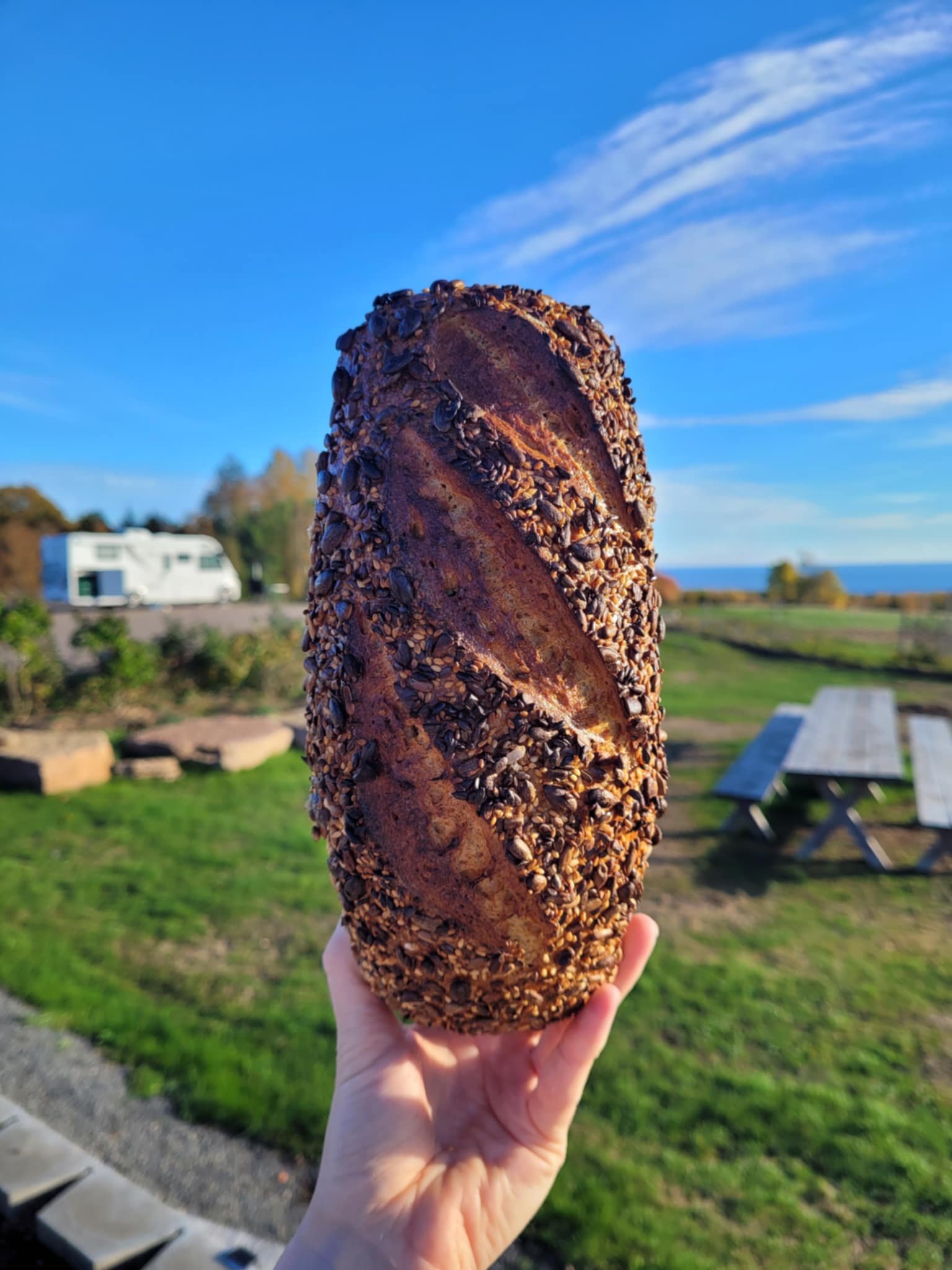 The View - RV - Sweden - Restaurant and Camping